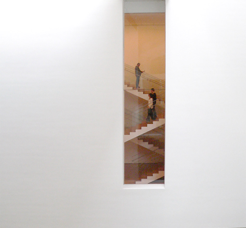 a16 MOMA Staircase