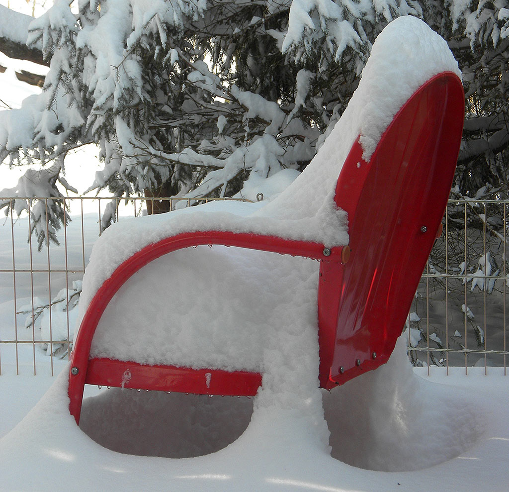 a110 Red Chair