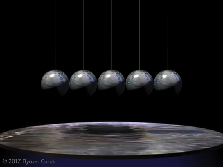 v1 Swinging Spheres-A - animation